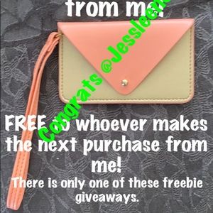 Minor History Business Card Holder